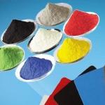40 - 60 Microns Acrylic Powder Coating Metal Surface Finishes Acrylic Clear