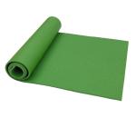 sky blue colour sun-flower printing yoga mat