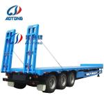 60T Max Payload 3-5 Axles 13000mm Detachable Gooseneck Lowbed Trailer for Africa