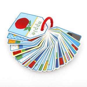 Quality Child Memory Scrapbook Photo Album Playing Flash Card Educational Toy Cards wholesale