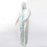 SMS PPE Disposable Infection Control Suits Safety Protective Surgical Isolation