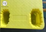 Thermoformed Recycle Plastic Pallet , Vacuum Formed Plastic Storage Pallets