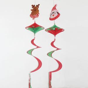 Quality Christmas Wind Spinner reindeer and penguin wholesale