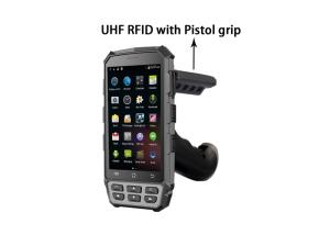 Quality Waterproof 5.0 Inch Portable Uhf Rfid Reader , Biometric Handheld Terminal BH95 wholesale