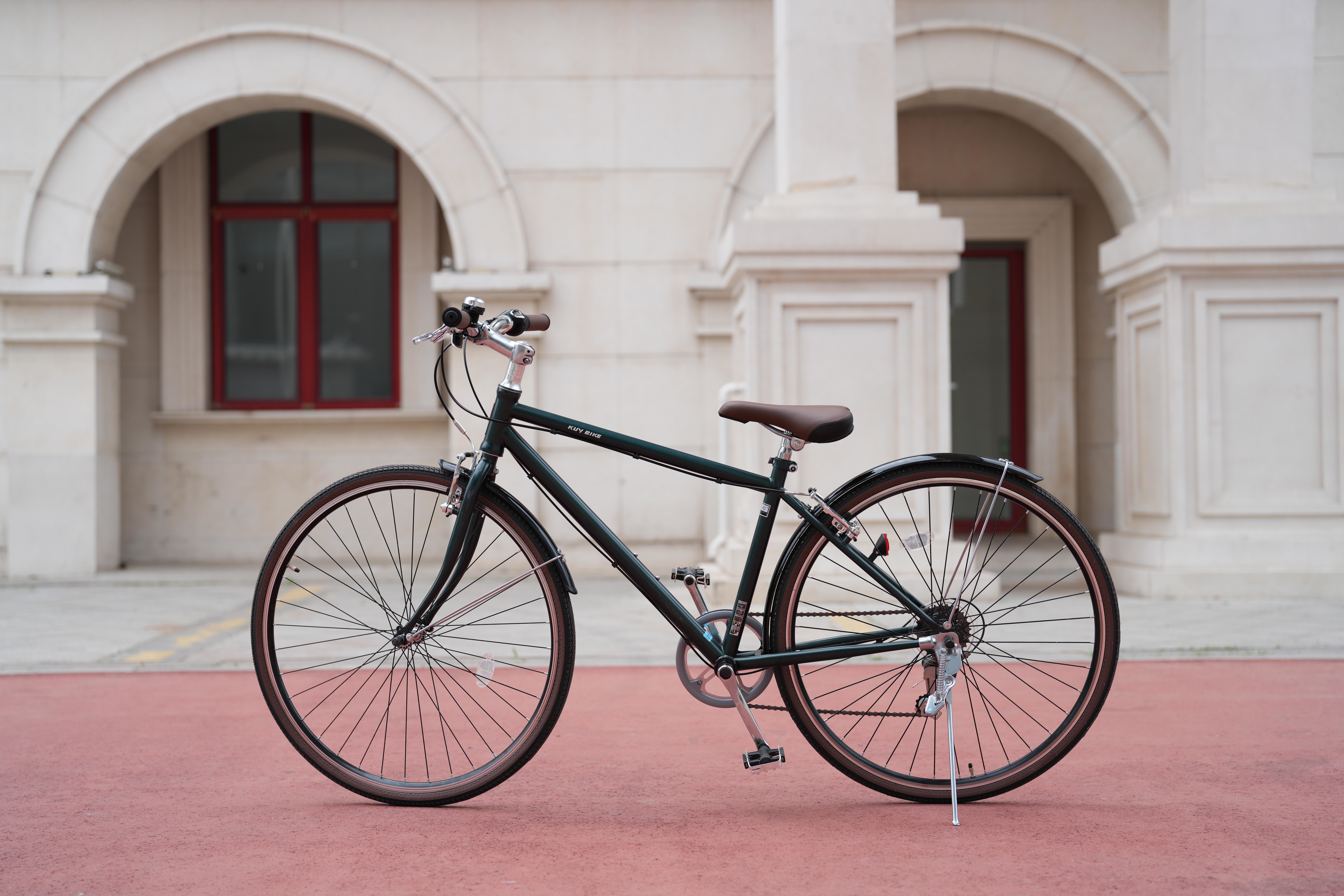 Road Bicycle Men Adult 700C Inch Aluminum Alloy Bike Shimano With 7 Speed Bike