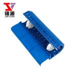Opb Flat Top Plastic Modular Belt for Food Production