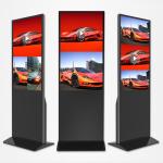 85 Inch Advertising Display Digital Signage Player Hotel Vertical Smart Tempered