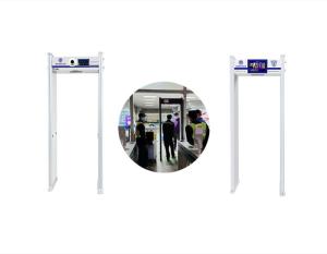 Quality AC85-264V Thermal Imaging Doorframe Metal Detector Walk Through wholesale