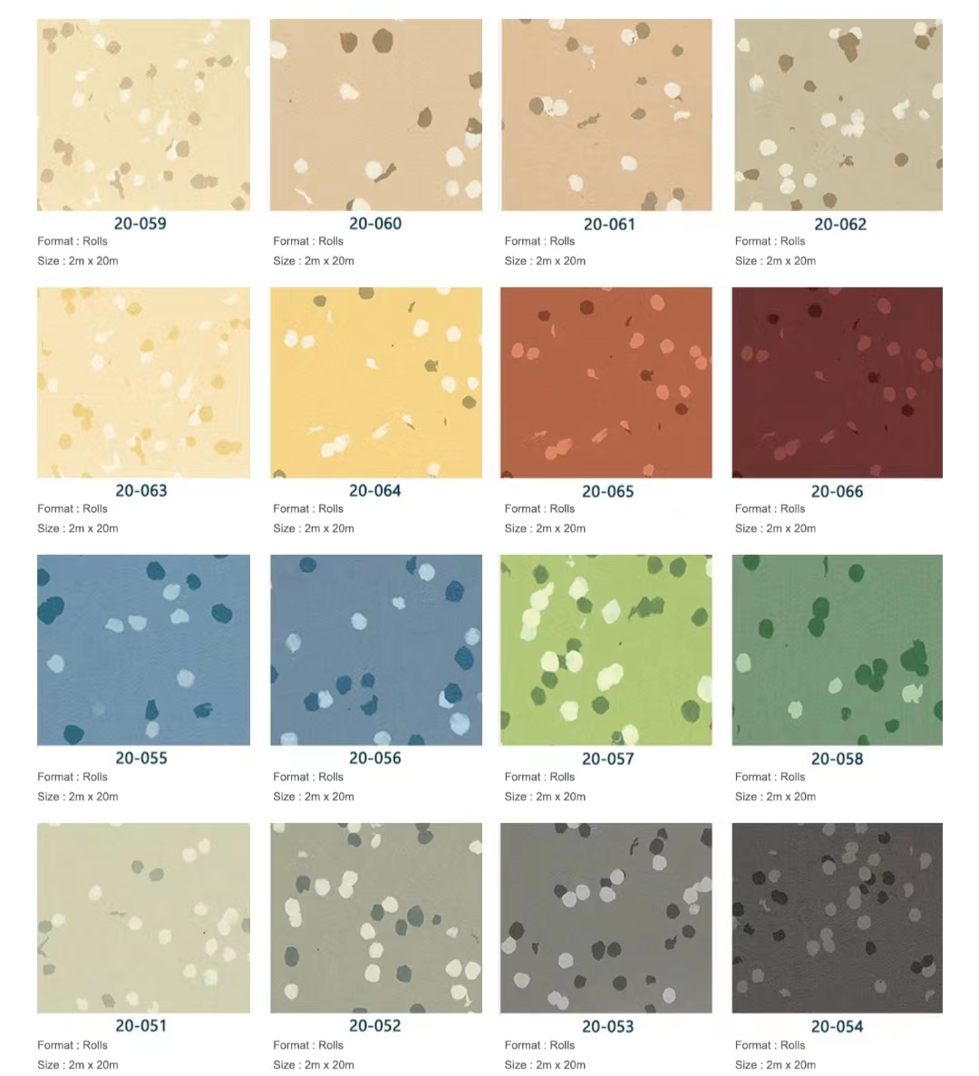 Multi Function Rubber Flooring 5mm Kindergarten Flooring Non Slip