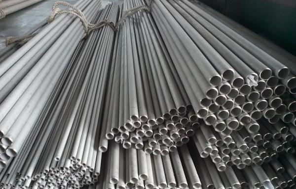 Cheap Beveled End Welded Stainless Steel Heat Exchanger Tubing , 32mmx2mmx8000mm for sale