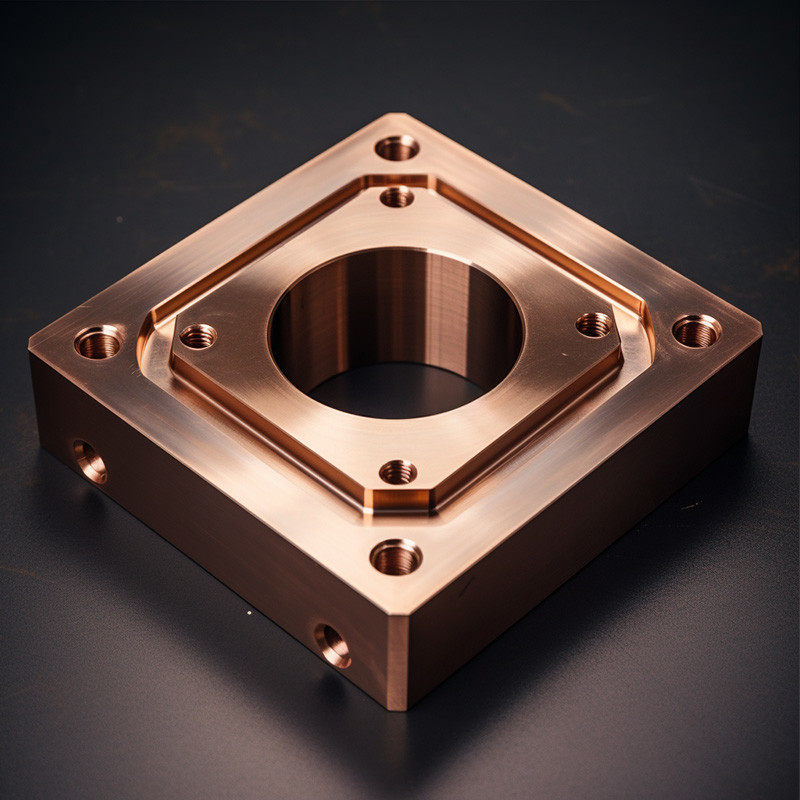 Custom CNC Machining Precise Part CNC Machined Turning Parts CNC Copper Parts