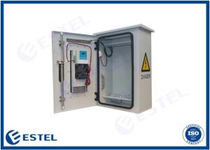 Quality AC220V Outdoor Equipment Cabinet Anti Theft Three Point Lock Floor Mounting wholesale