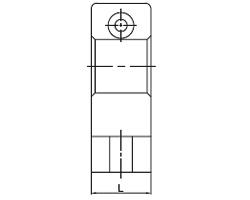 Linear bearings PA...B - Shaft Supporting Housing PA25