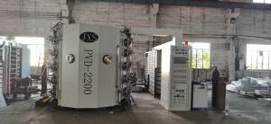Quality Full Auto Control PVD Vacuum Coating Machine For Stainless Steel Kitchen Ware wholesale