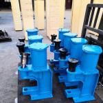 Hydraulic Pneumatic Brake Shoe Riveting Machine Brake Drum Rectifier