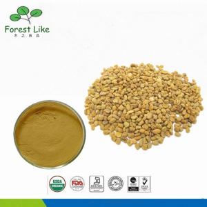 Quality Fenugreek Seed / Trigonella Foenum-Graecum Extract Powder 50% Saponins wholesale
