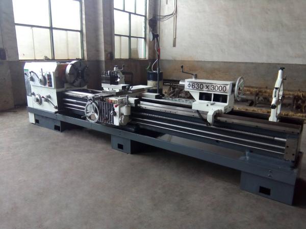 Cheap High Speed Horizontal Lathe Machine For Metalwork Turning And Roll Turning for sale