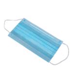 Light Blue Disposable Mask , Eco Friendly Custom Hospital Masks