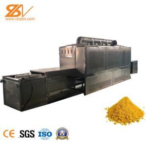 Quality Turmeric Powder Microwave Sterilization Machine Low Power Consumption wholesale