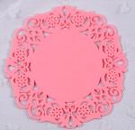 Promotional PVC coaster,pvc cup mat,pvc cup pad
