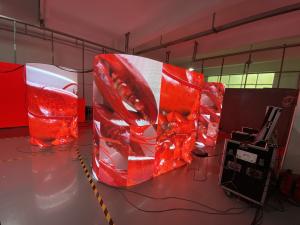 Quality P3 Splicing Indoor LED Display Screen Curved Video Wall Billboard wholesale