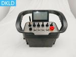 Dual Sided Buckle Battery Bidirectional Feedback Mode Industrial Wireless Remote