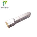 CAT6A Cable 30m RJ45 Connector 10G Copper SFP Module