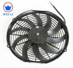 Bus Low Noise Centrifugal Fan , 12V/24V DC Brush Ultra Thin Electric Radiator