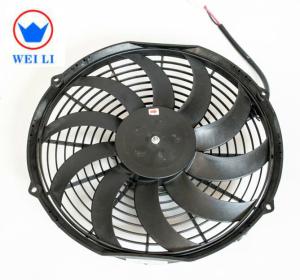 Quality Bus Low Noise Centrifugal Fan , 12V/24V DC Brush Ultra Thin Electric Radiator Fan wholesale