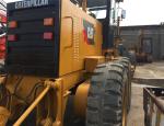 Secondhand Cat Motor Grader 140K Good Quality But Low Price, Caterpillar Motor