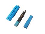 Multimode SC fiber optic cable connectors with Polished Fiber Ferrule