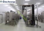 12000 BPH PET Bottle Juice Bottle Filling Machine , Aseptic Beverage Filling