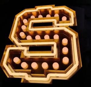 Quality ODM DC12V Advertising Marquee Acrylic Box Letter wholesale