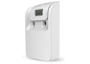 Quality White Electric Air Freshener Dispenser , Lockable Double Sensor Auto Fragrance Dispenser wholesale