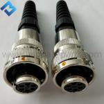Multifunction 6 Holes Electric Cable Plug For Asphalt Pavers
