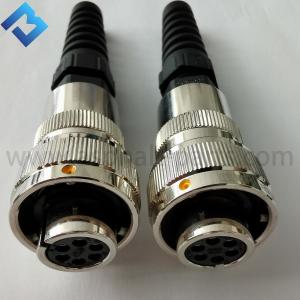 Quality asphalt pavers leveling system Denmark 6-hole CAN balanced beam probe cable plug wholesale