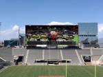 P16mm Front Service Stadium LED Display High-Quality Sports Ground LED Banner