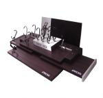 Wood Watch Display Stand for Retail Store Exhibition , Watch Display Case Box