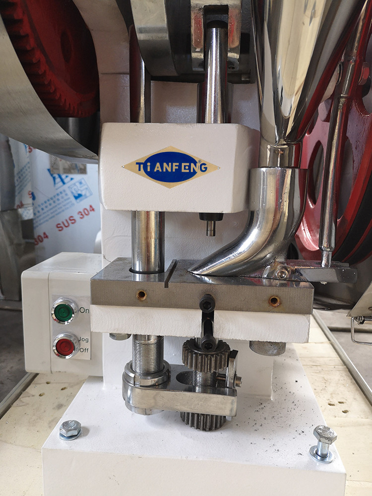 1.5KW 25mm 6 Ton Pressure TDP6s Single Punch Tablet Press Machine