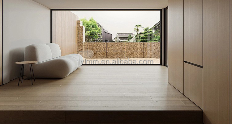 Scene Display Customized Color Marble Fiber Wall Panel with Bamboo Charcoal Board