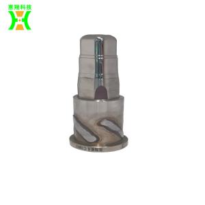 Quality Round EDM S136 Connector Mold Parts 0.01mm Tolerance With 48-52 HRC wholesale