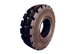 Quality 300-15 Industrial Forklift Tires 8.0mm Rim , Solid Industrial Tyres wholesale