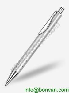 Quality 24 hole promotional metal pen, logo printed or lasered wholesale