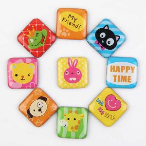 Quality Epoxy Cute Refrigerator Magnets , Rubber Fridge Magnets Washable And Durable wholesale