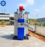 Automatic Control System Water Tube Once Through 200KG 300KG Diesel Steam Boiler