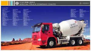 Quality SINOTRUK HOWO CONCRETE MIXER TRUCK wholesale