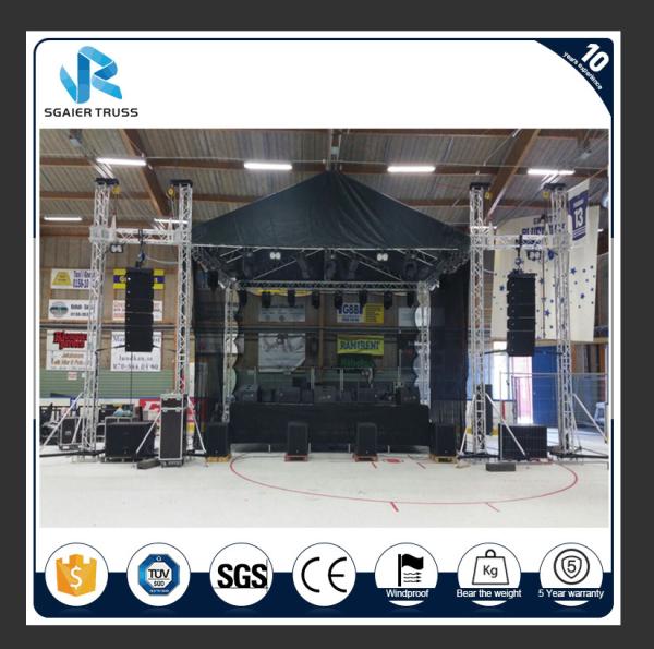Tower Lifting Lighting Sgaier Truss Square / Circle / Arch / Triangle Ladder