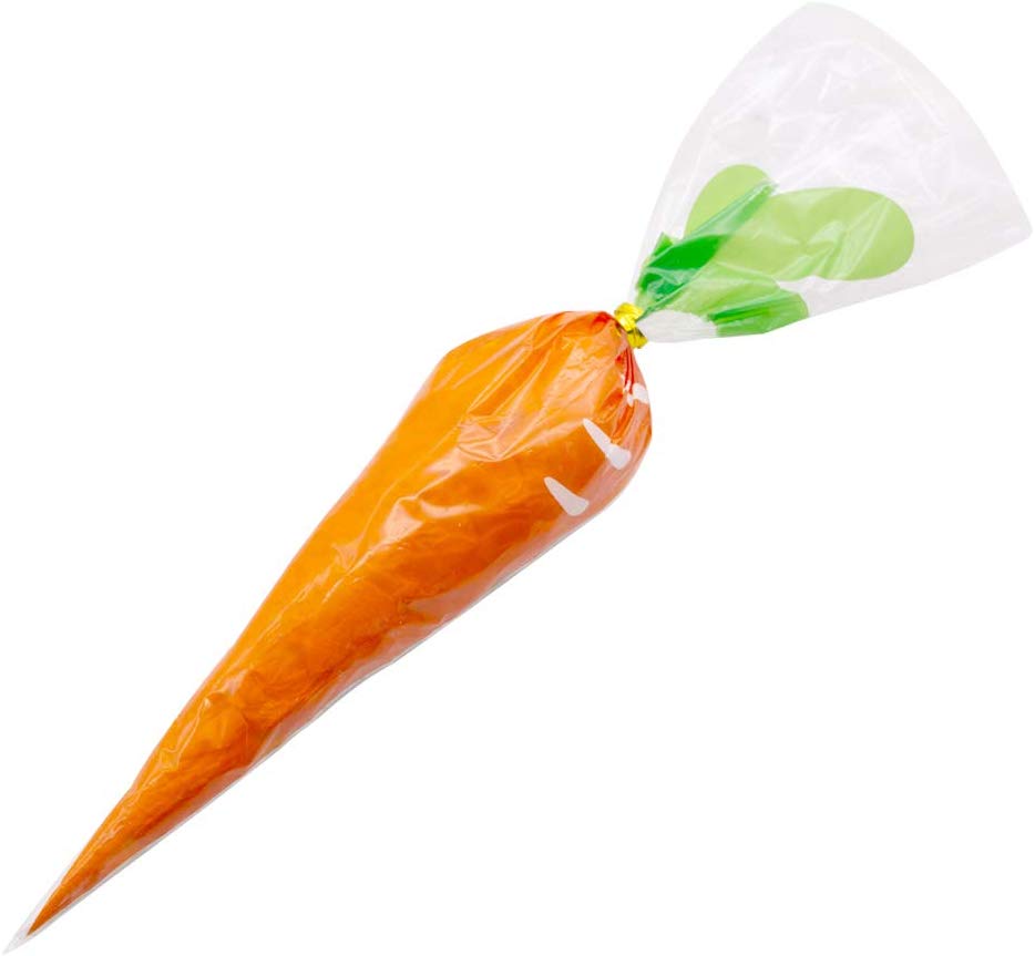 Germ Proof Colorful Cello Treat Bags Recyclable With Twist Ties