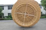 Durable Discount Rattan Furniture 7PCS Rattan Hanging Chair / Daybed With Round