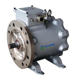 Quality Oil Cooled High Torque 110KW 12000RPM AC Synchronous Motor wholesale